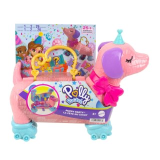 Figurka Mattel Polly Pocket Imprezka Pieska Zestaw (HKV52)