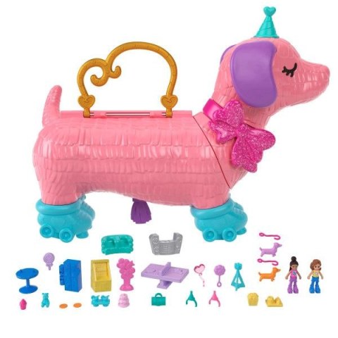 Figurka Mattel Polly Pocket Imprezka Pieska Zestaw (HKV52)