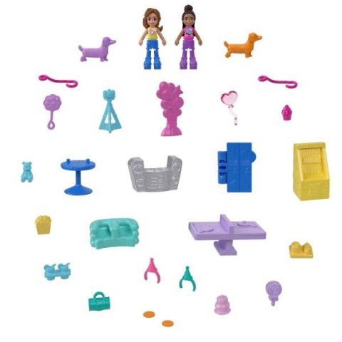 Figurka Mattel Polly Pocket Imprezka Pieska Zestaw (HKV52)