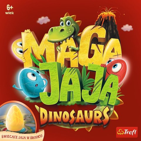 Gra planszowa Trefl Magajaja Dinosaurs Magajaja Dinosaurs (02281)