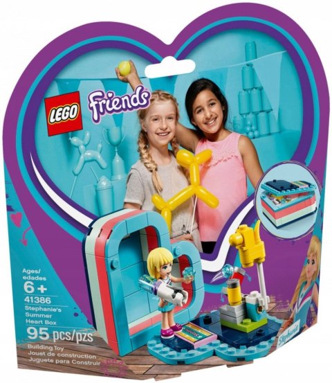 Klocki konstrukcyjne Lego Friends pudełko przyjaźni Stephanie (41386)