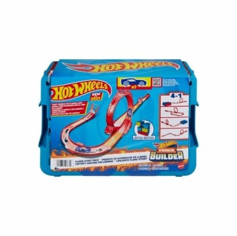 Tor wyścigowy Hot Wheels kaskaderska pętla ognia (HMC04)